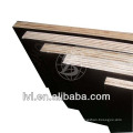 brown/black film laminated plywood exported to Russia